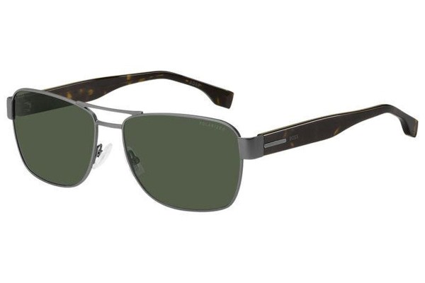 Okulary przeciwsłoneczne BOSS BOSS1441/S 086/UC Kwadratowe Szare
