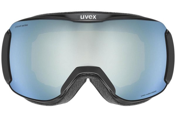 Gogle narciarskie uvex downhill 2100 CV planet 2030 Pojedyncze | Shield Czarne