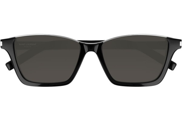 Okulary przeciwsłoneczne Saint Laurent SL365 DYLAN 002 Kwadratowe Czarne