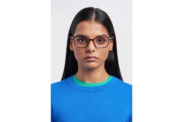 Glasses Polaroid PLDD460/G 086 Kwadratowe Havana
