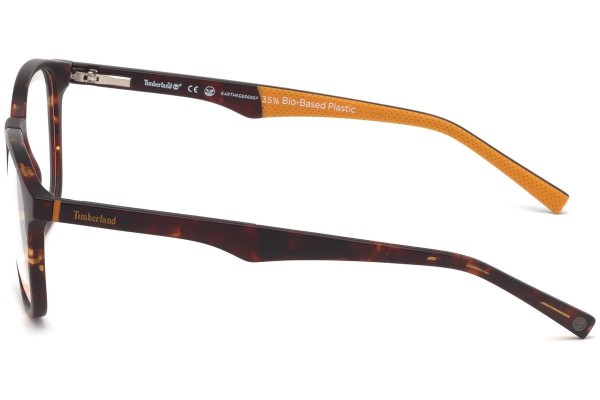 Okulary korekcyjne Timberland TB1626 052 Okrągłe Havana