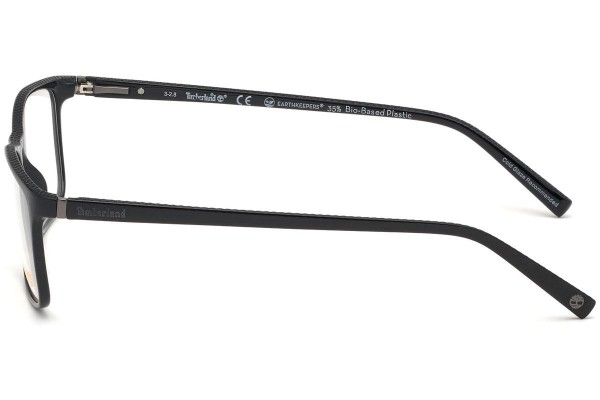 Okulary korekcyjne Timberland TB1631 001 Prostokątne Czarne