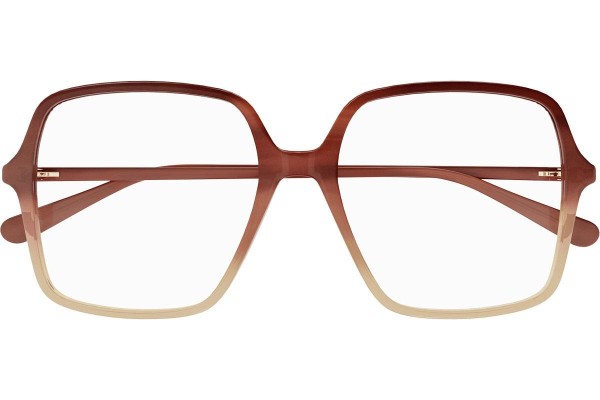 Okulary korekcyjne Gucci GG1003O 004 Kwadratowe Czerwone