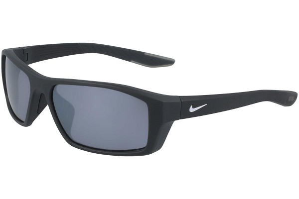 Ochelari de soare Nike Brazen Shadow FJ1985 060 Dreptunghiulari Negri