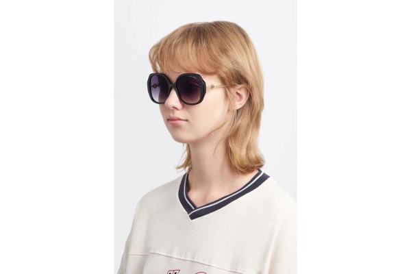 Okulary przeciwsłoneczne Marc Jacobs MARC581/S 807/9O Kocie oczy Czarne