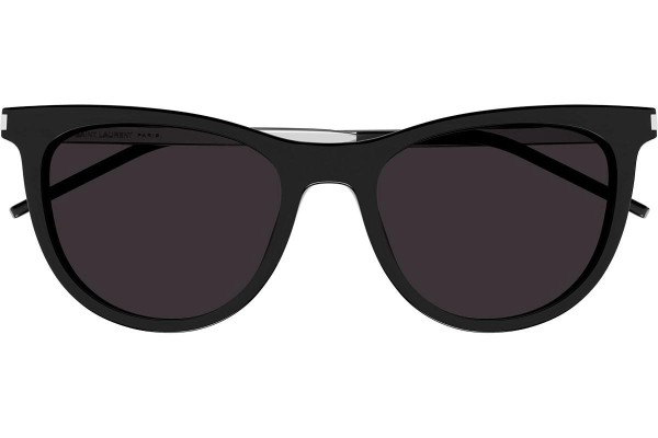 Okulary przeciwsłoneczne Saint Laurent SL510 001 Kocie oczy Czarne