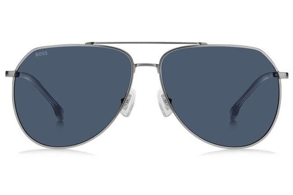Okulary przeciwsłoneczne BOSS BOSS1447/S R81/A9 Pilotki (Aviator) Srebrne