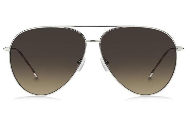 Okulary przeciwsłoneczne BOSS BOSS1461/S TNG/PR Pilotki (Aviator) Srebrne