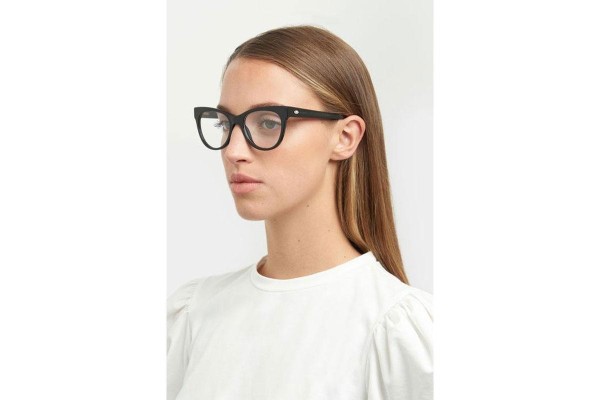 Glasses M Missoni MMI0129 807 Kocie oczy Czarne