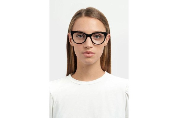 Glasses M Missoni MMI0129 807 Kocie oczy Czarne