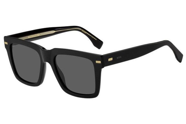 Okulary przeciwsłoneczne BOSS BOSS1442/S 807/IR Kwadratowe Czarne