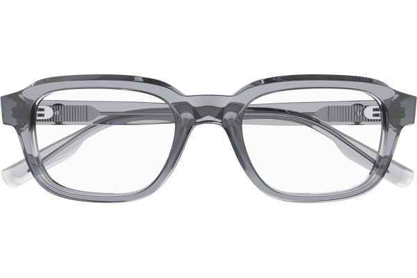 Okulary korekcyjne Mont Blanc MB0202O 002 Prostokątne Szare