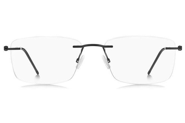 Okulary korekcyjne BOSS BOSS1421 003 Prostokątne Czarne