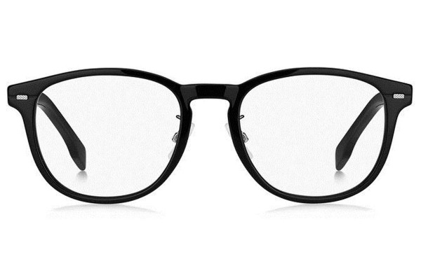 Okulary korekcyjne BOSS BOSS1479/F 807 Okrągłe Czarne