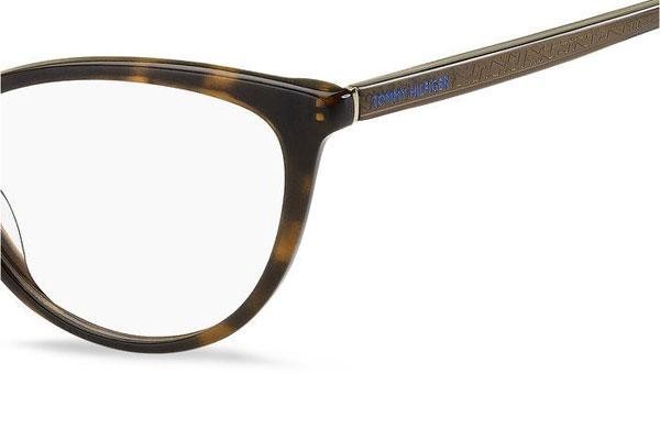 Silmälasit Tommy Hilfiger TH1826 086 Cat Eye Havana