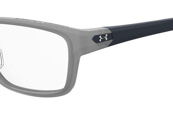Okulary korekcyjne Under Armour UA5000/G 09V Prostokątne Szare