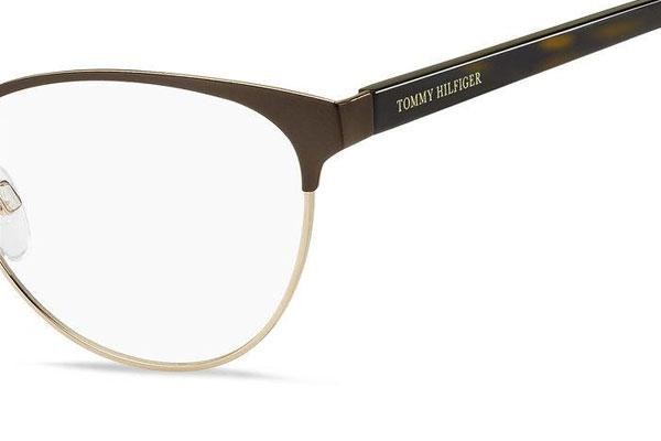 Ochelari Tommy Hilfiger TH1886 UFM Cat Eye Maro