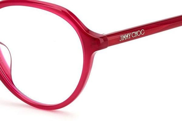 Ochelari Jimmy Choo JC345/F 8CQ Rotunzi Roșii