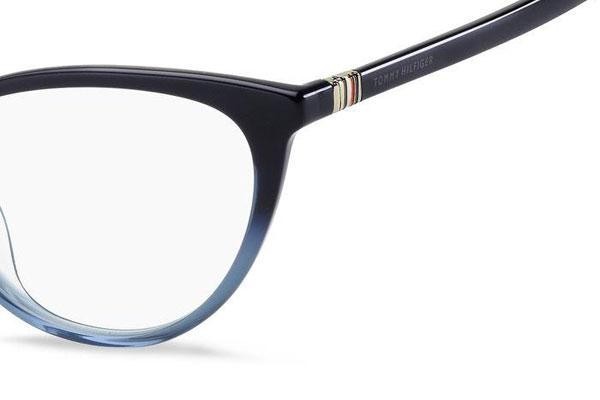 szemüvegeinket Tommy Hilfiger TH1775 ZX9 Cat Eye Kék