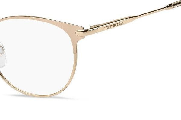 Okulary korekcyjne Tommy Hilfiger TH1960 DDB Okrągłe Złote