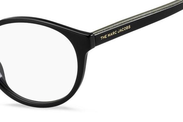 Okulary korekcyjne Marc Jacobs MARC503 807 Okrągłe Czarne