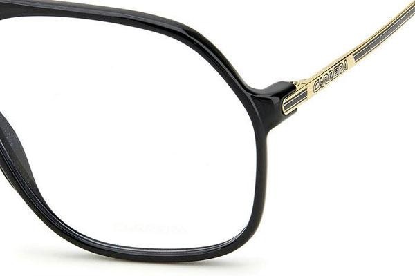 Okulary korekcyjne Carrera CARRERA1123/N 807 Pilotki (Aviator) Czarne