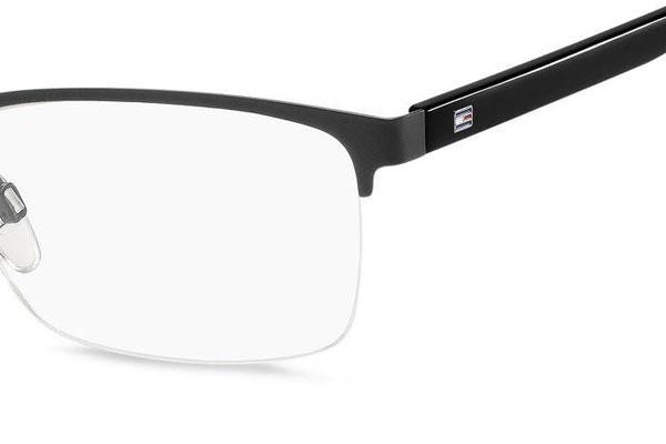Okulary korekcyjne Tommy Hilfiger TH1528 003 Prostokątne Czarne