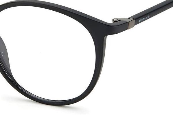 Okulary korekcyjne Pierre Cardin P.C.6238 003 Okrągłe Czarne
