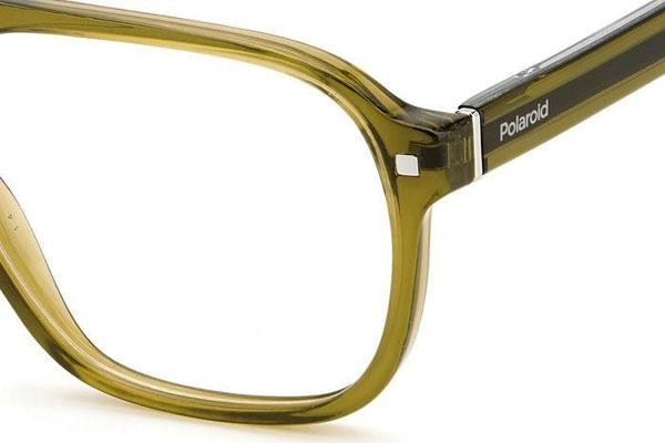 Okulary korekcyjne Polaroid PLDD444 YL3 Pilotki (Aviator) Brązowe