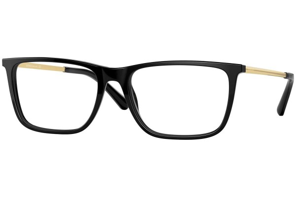Okulary korekcyjne Versace VE3301 GB1 Kwadratowe Czarne