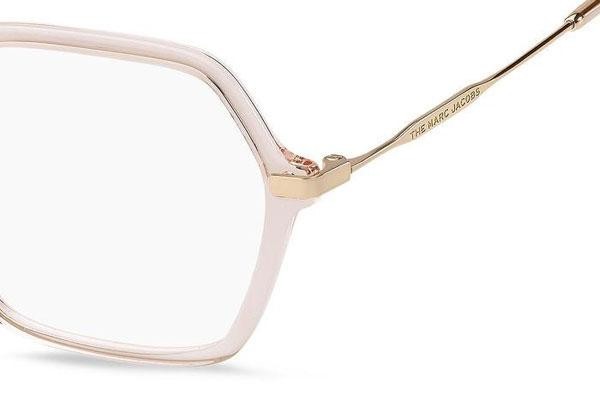 Okulary korekcyjne Marc Jacobs MARC615 35J Kwadratowe Różowe