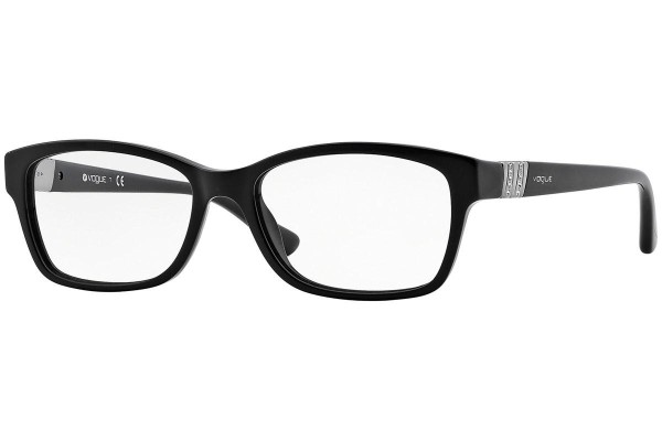Okulary korekcyjne Vogue Eyewear VO2765B W44 Kwadratowe Czarne