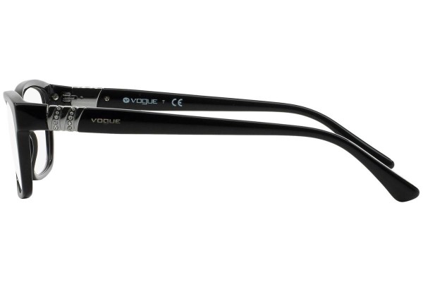 Okulary korekcyjne Vogue Eyewear VO2765B W44 Kwadratowe Czarne