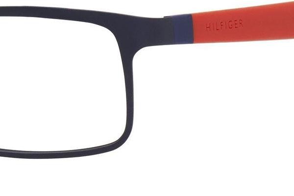 Ochelari Tommy Hilfiger TH1259 4NP Dreptunghiulari Albaștri