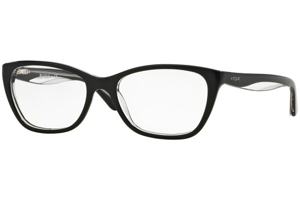 Okulary korekcyjne Vogue Eyewear VO2961 W827 Kwadratowe Czarne