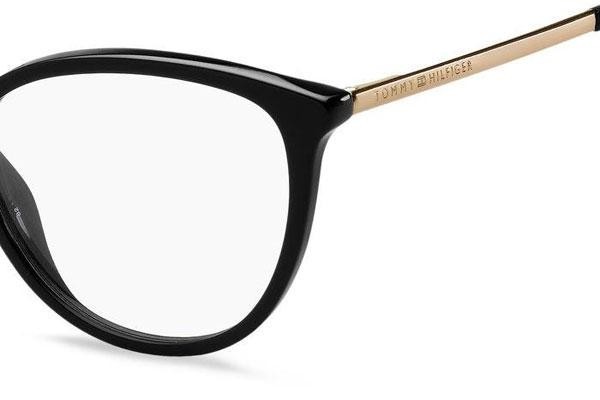 Ochelari Tommy Hilfiger TH1590 807 Cat Eye Negri