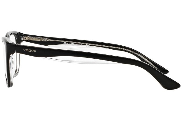 Okulary korekcyjne Vogue Eyewear VO2961 W827 Kwadratowe Czarne