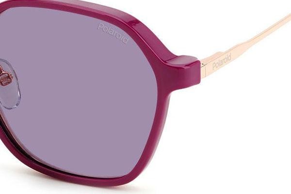 Okulary korekcyjne Polaroid PLD6183/CS LTA/KL Polarized Kwadratowe Złote