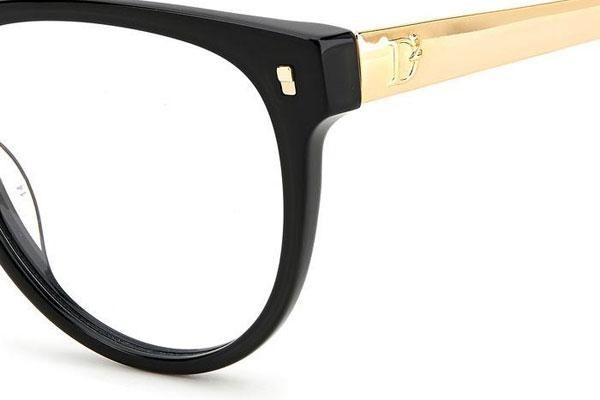 Silmälasit Dsquared2 D20042 2M2 Cat Eye Musta