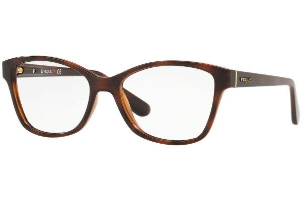 szemüvegeinket Vogue Eyewear VO2998 2386 Szogletes Havana