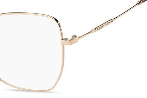 Okulary korekcyjne Marc Jacobs MARC621 DDB Kocie oczy Złote