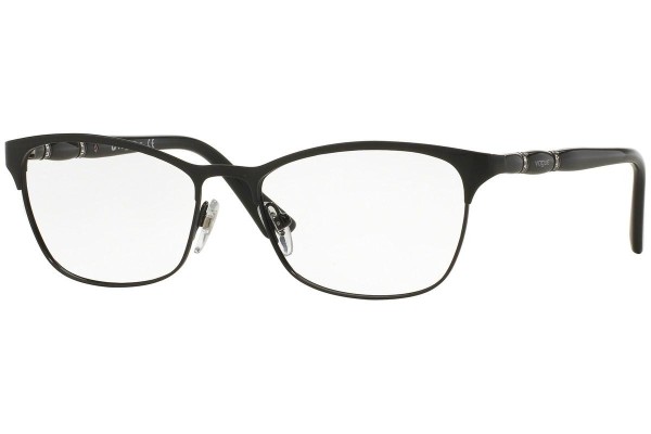 Okulary korekcyjne Vogue Eyewear VO3987B 352 Kwadratowe Czarne