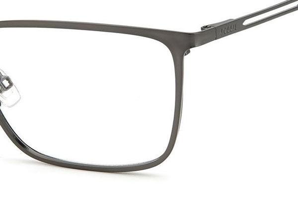 Okulary korekcyjne Fossil FOS7129 R80 Prostokątne Szare