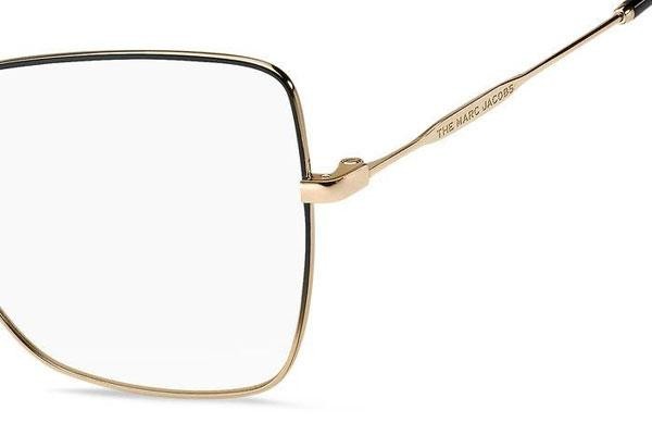 Okulary korekcyjne Marc Jacobs MARC591 26S Kocie oczy Złote