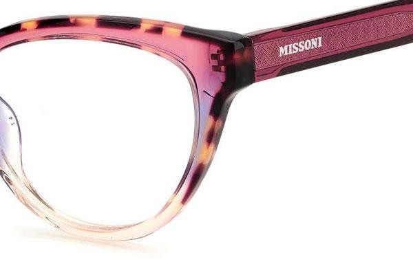 Очила Missoni MIS0091 0AE Око на котка Микроцвят