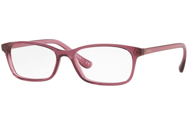 Okulary korekcyjne Vogue Eyewear VO5053 2798 Prostokątne Różowe