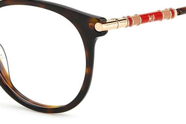 szemüvegeinket Carolina Herrera CH0026 086 Kerek Havana