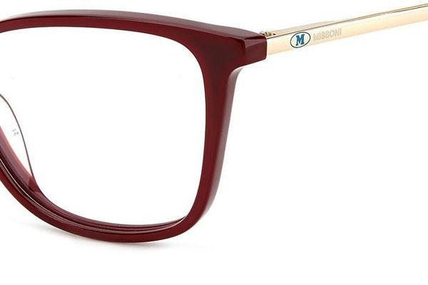 Ochelari M Missoni MMI0120 LHF Dreptunghiulari Roșii