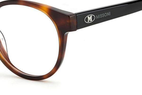 szemüvegeinket M Missoni MMI0077 581 Kerek Havana