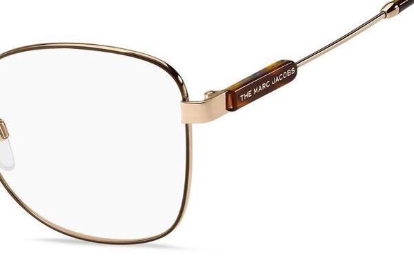 Briller Marc Jacobs MARC595 01Q Cat Eye Guld